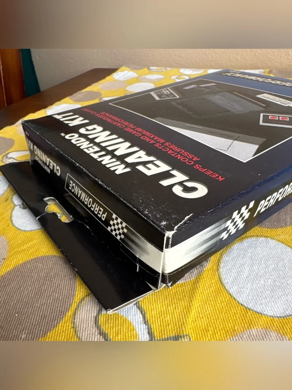 NIB Vintage Performance Nintendo Cleaning Kit